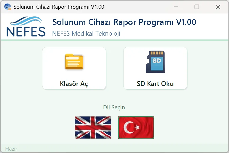 Kartı okuyun