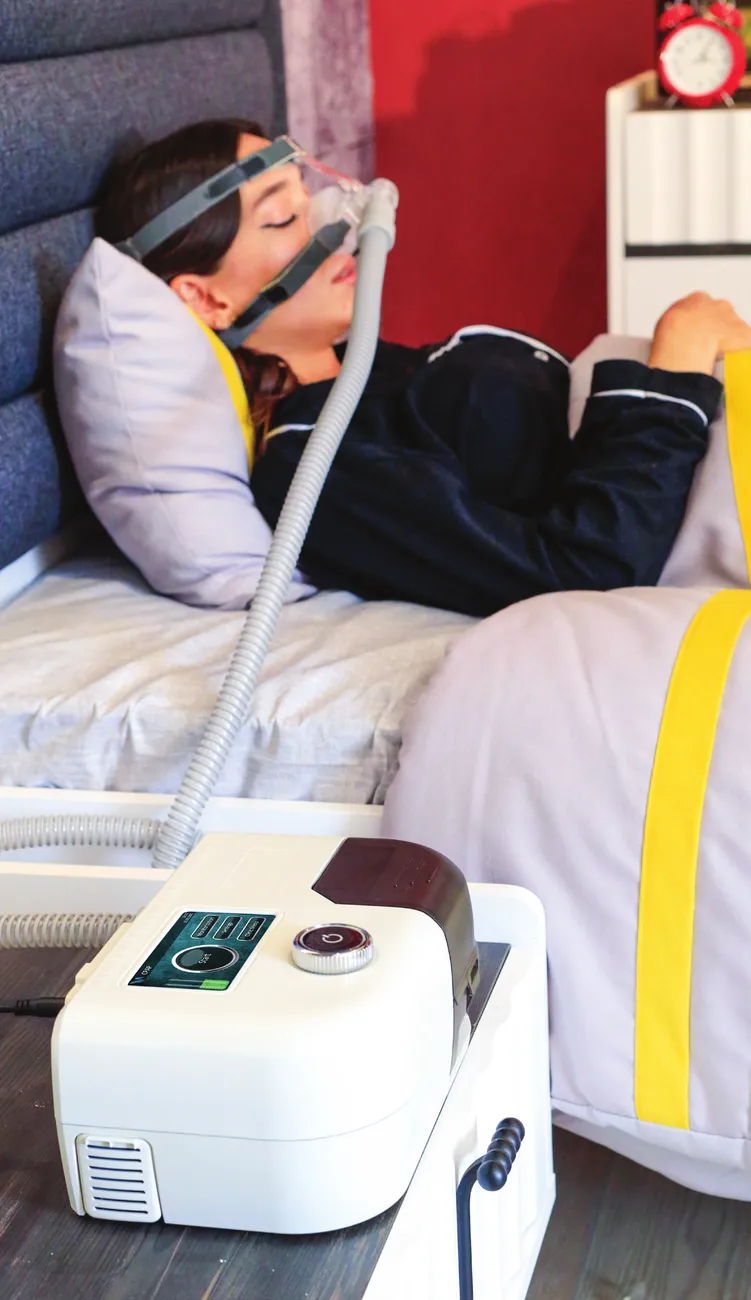 AirPAP therapy at home